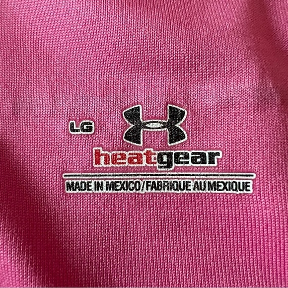 2/$30 Under Armour Sleeveless Tank Athletic Top Pink SZ L - Picture 2 of 7